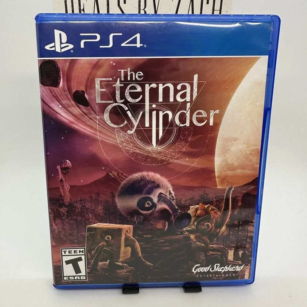 The Eternal Cylinder (Sony Playstation 4 PS4) CIB Complete Game Disc and Case